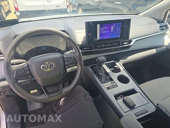 2025 Toyota Sienna LE 8-Passenger 120.5" WB - miniatura 11