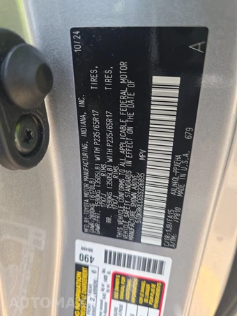 2025 Toyota Sienna LE 8-Passenger 120.5" WB - miniatura 15