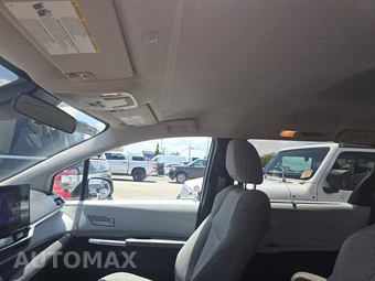 2025 Toyota Sienna LE 8-Passenger 120.5" WB - miniatura 19