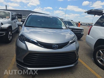2025 Toyota Sienna LE 8-Passenger 120.5" WB - miniatura 2