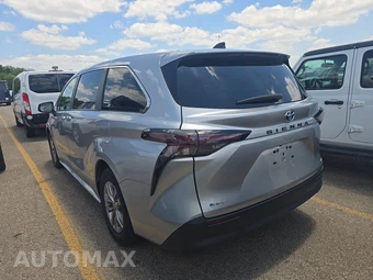 2025 Toyota Sienna LE 8-Passenger 120.5" WB - miniatura 6