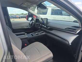 2025 Toyota Sienna LE 8-Passenger 120.5" WB - miniatura 8