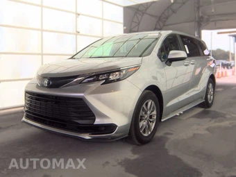 2025 Toyota Sienna LE 8-Passenger 120.5" WB