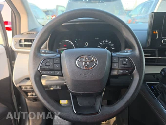 2025 Toyota Sienna LE 8-Passenger 120.5" WB - miniatura 10