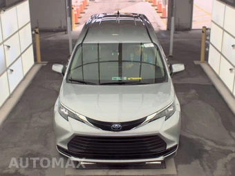 2025 Toyota Sienna LE 8-Passenger 120.5" WB - miniatura 2