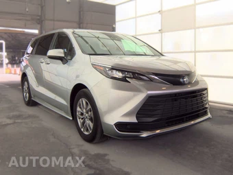 2025 Toyota Sienna LE 8-Passenger 120.5" WB - miniatura 3