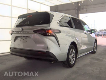 2025 Toyota Sienna LE 8-Passenger 120.5" WB - miniatura 4