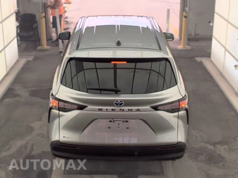 2025 Toyota Sienna LE 8-Passenger 120.5" WB - miniatura 5