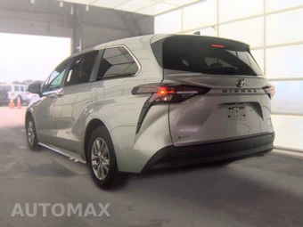 2025 Toyota Sienna LE 8-Passenger 120.5" WB - miniatura 6