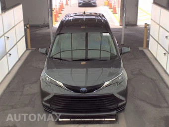 2025 Toyota Sienna LE 8-Passenger 120.5" WB - miniatura 2