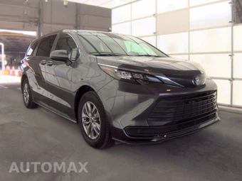 2025 Toyota Sienna LE 8-Passenger 120.5" WB - miniatura 3