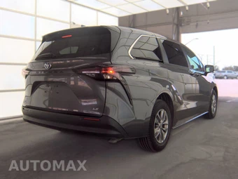2025 Toyota Sienna LE 8-Passenger 120.5" WB - miniatura 4