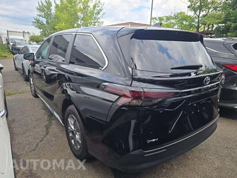 2025 Toyota Sienna LE 8-Passenger 120.5" WB - miniatura 2