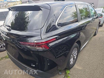 2025 Toyota Sienna LE 8-Passenger 120.5" WB - miniatura 3