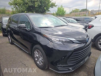 2025 Toyota Sienna LE 8-Passenger 120.5" WB - miniatura 4