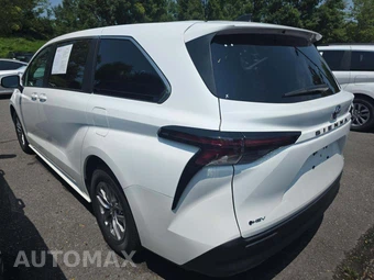 2025 Toyota Sienna LE 8-Passenger 120.5" WB - miniatura 2