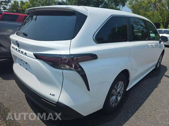 2025 Toyota Sienna LE 8-Passenger 120.5" WB - miniatura 3