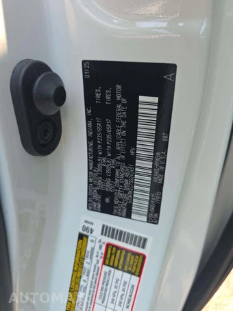 2025 Toyota Sienna LE 8-Passenger 120.5" WB - miniatura 5