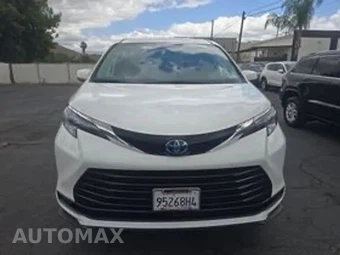 2025 Toyota Sienna LE 8-Passenger 120.5" WB - miniatura 2