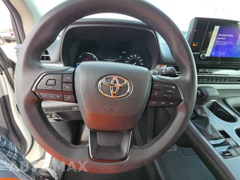 2025 Toyota Sienna LE 8-Passenger 120.5" WB - miniatura 10