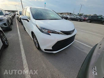 2025 Toyota Sienna LE 8-Passenger 120.5" WB - miniatura 3