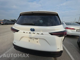 2025 Toyota Sienna LE 8-Passenger 120.5" WB - miniatura 5