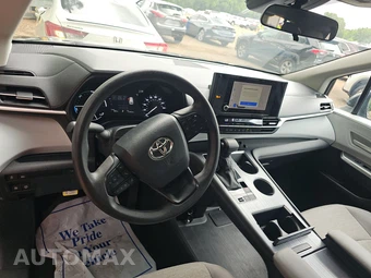 2025 Toyota Sienna LE 8-Passenger 120.5" WB - miniatura 11