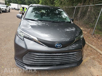 2025 Toyota Sienna LE 8-Passenger 120.5" WB - miniatura 2