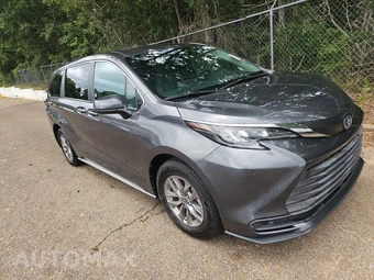 2025 Toyota Sienna LE 8-Passenger 120.5" WB - miniatura 3
