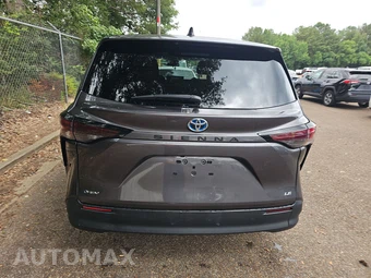2025 Toyota Sienna LE 8-Passenger 120.5" WB - miniatura 5