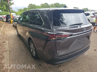 2025 Toyota Sienna LE 8-Passenger 120.5" WB - miniatura 6