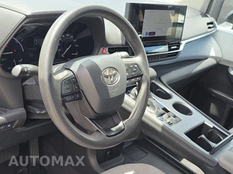 2025 Toyota Sienna LE 8-Passenger 120.5" WB - miniatura 10