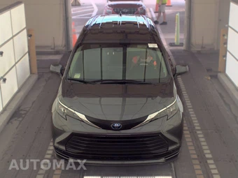 2025 Toyota Sienna LE 8-Passenger 120.5" WB - miniatura 2