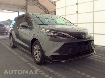 2025 Toyota Sienna LE 8-Passenger 120.5" WB - miniatura 3