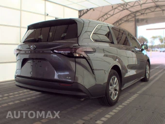 2025 Toyota Sienna LE 8-Passenger 120.5" WB - miniatura 4