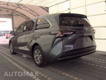 2025 Toyota Sienna LE 8-Passenger 120.5" WB - miniatura 6