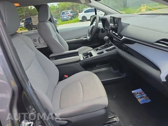 2025 Toyota Sienna LE 8-Passenger 120.5" WB - miniatura 8