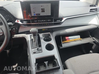 2025 Toyota Sienna LE 8-Passenger 120.5" WB - miniatura 11