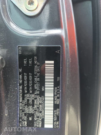 2025 Toyota Sienna LE 8-Passenger 120.5" WB - miniatura 15