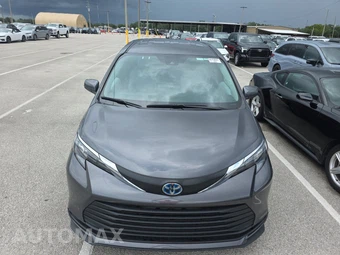 2025 Toyota Sienna LE 8-Passenger 120.5" WB - miniatura 2