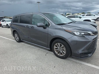 2025 Toyota Sienna LE 8-Passenger 120.5" WB - miniatura 3