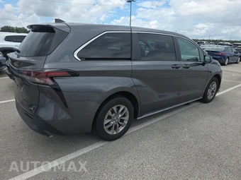 2025 Toyota Sienna LE 8-Passenger 120.5" WB - miniatura 4