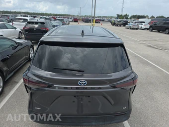 2025 Toyota Sienna LE 8-Passenger 120.5" WB - miniatura 5