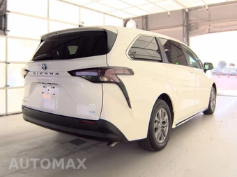2025 Toyota Sienna LE 8-Passenger 120.5" WB - miniatura 4