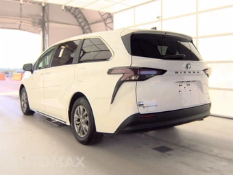 2025 Toyota Sienna LE 8-Passenger 120.5" WB - miniatura 6