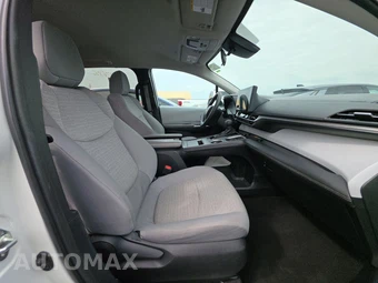 2025 Toyota Sienna LE 8-Passenger 120.5" WB - miniatura 8