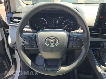 2025 Toyota Sienna LE 8-Passenger 120.5" WB - miniatura 10