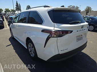 2025 Toyota Sienna LE 8-Passenger 120.5" WB - miniatura 6