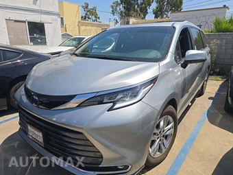 2025 Toyota Sienna Limited 7-Passenger 120.5" WB
