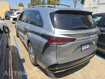 2025 Toyota Sienna Limited 7-Passenger 120.5" WB - miniatura 2